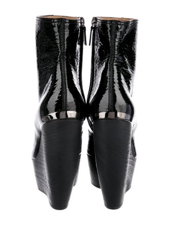 Lanvin Patent Leather Boots