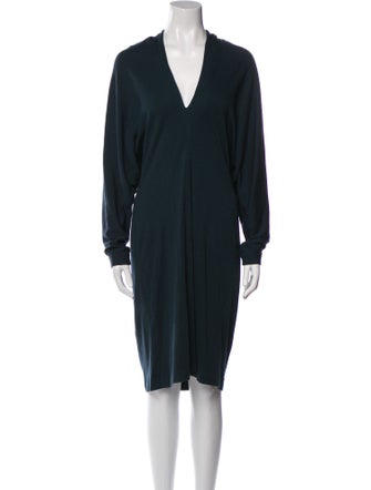Lanvin Wool Midi Length Dress