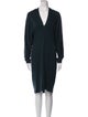 Lanvin Wool Midi Length Dress