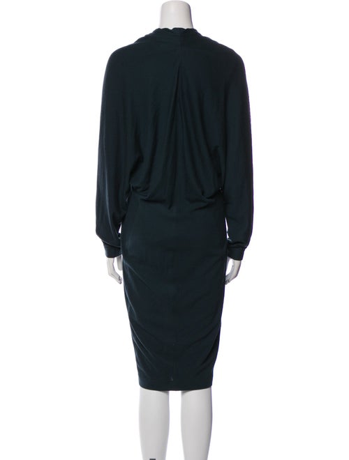 Lanvin Wool Midi Length Dress