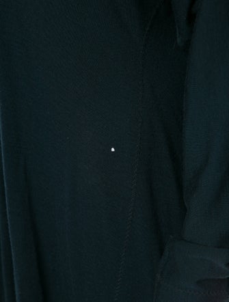 Lanvin Wool Midi Length Dress