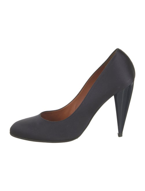 Lanvin Satin Pumps