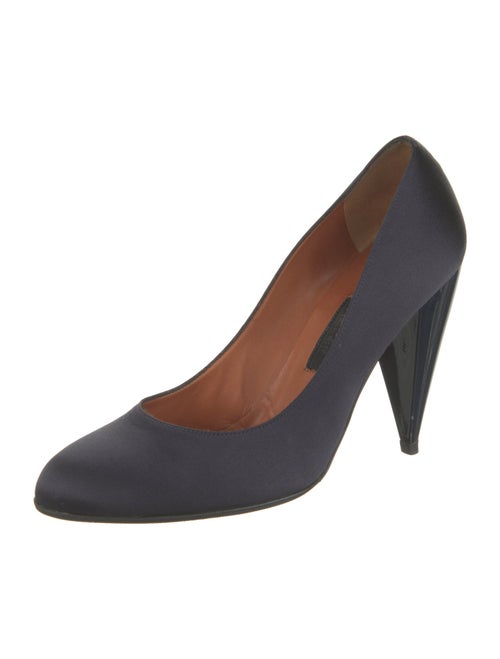 Lanvin Satin Pumps