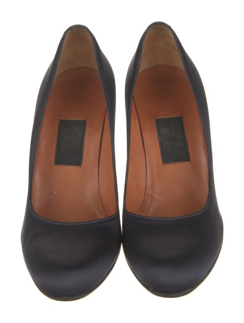 Lanvin Satin Pumps