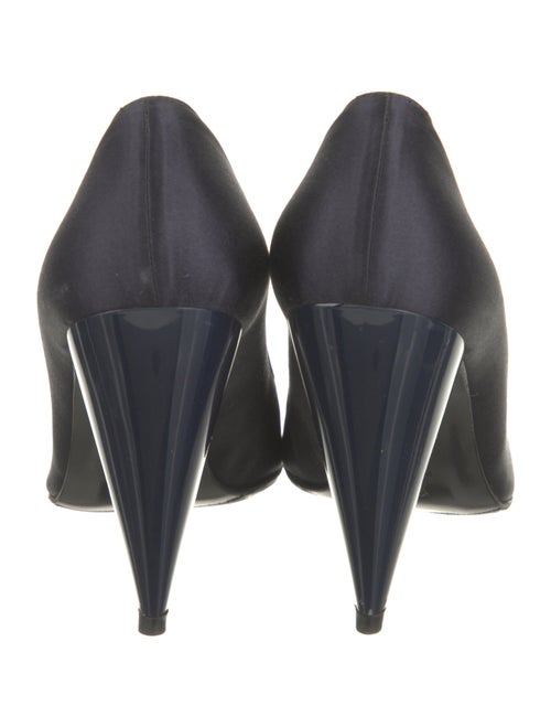 Lanvin Satin Pumps