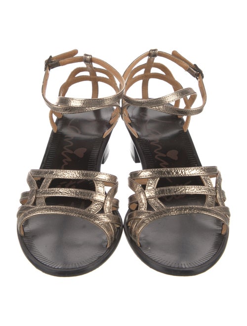 Lanvin Leather Gladiator Sandals