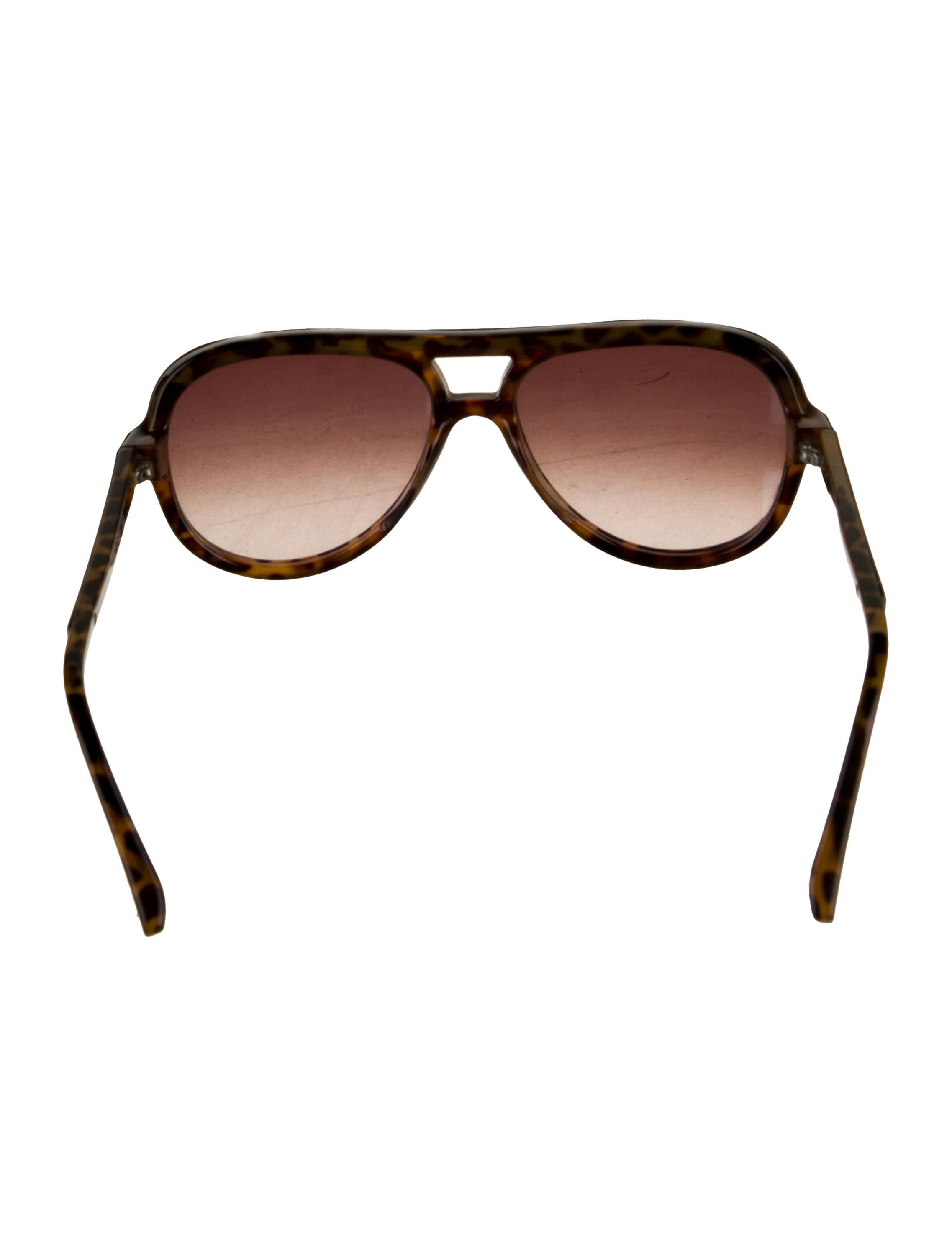 Lanvin Shield Gradient Sunglasses