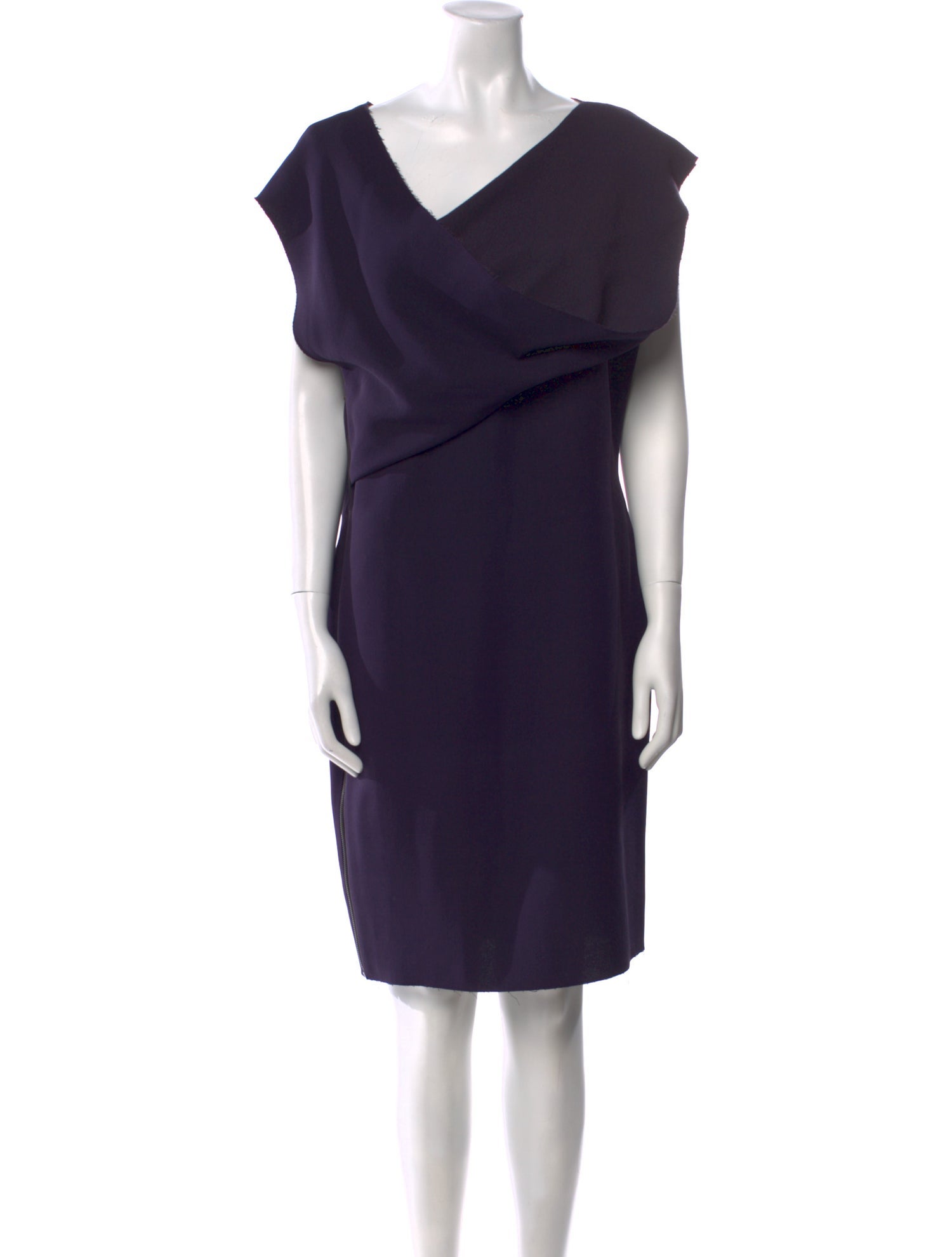 Lanvin Vintage Knee-Length Dress