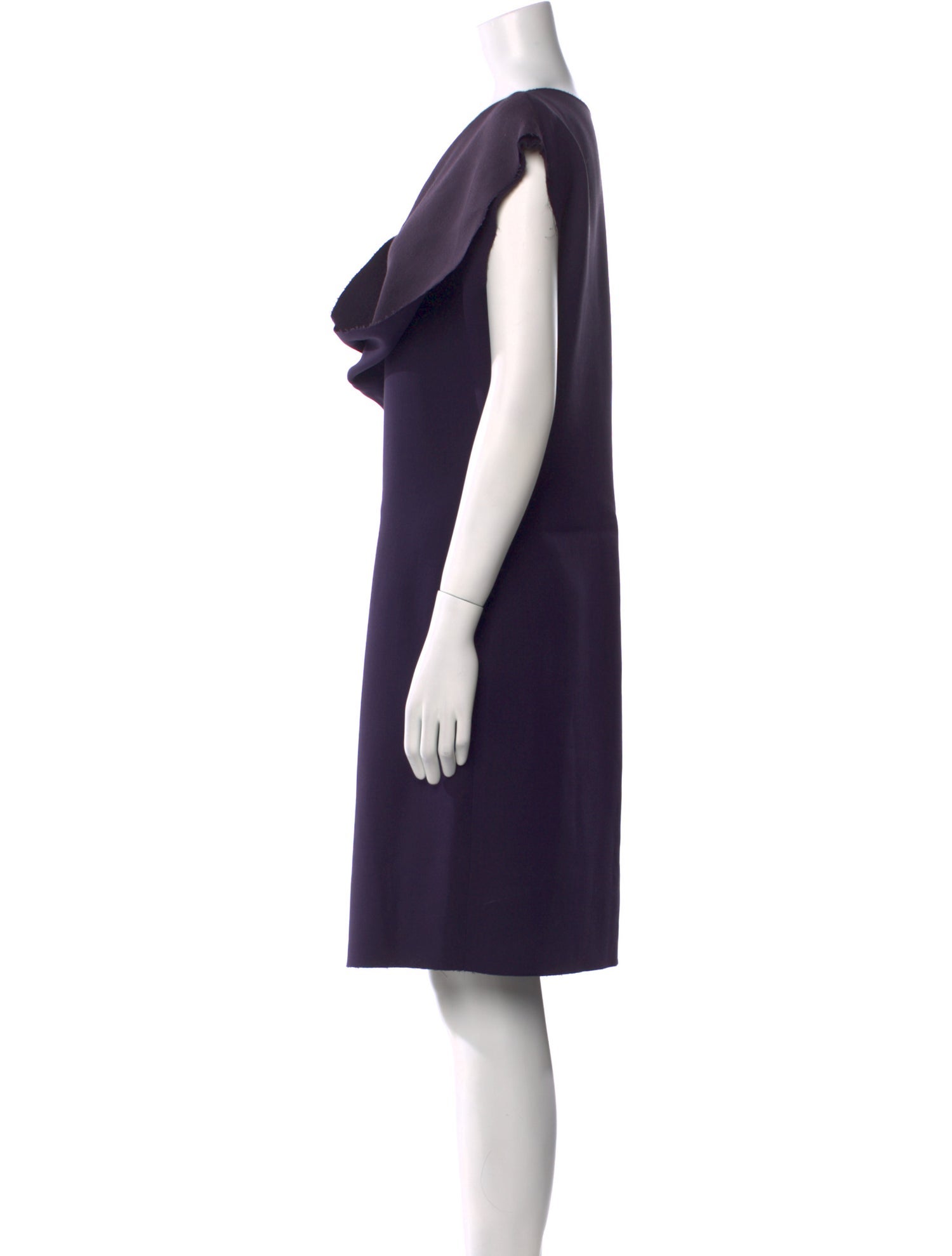 Lanvin Vintage Knee-Length Dress