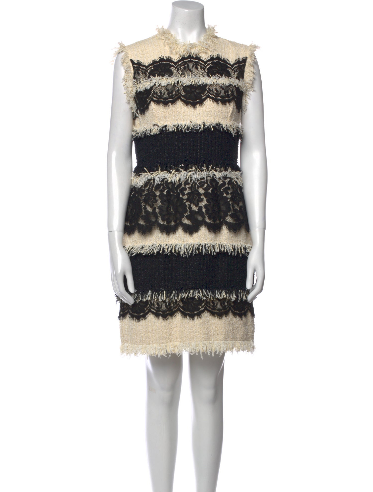 Lanvin Printed Mini Dress