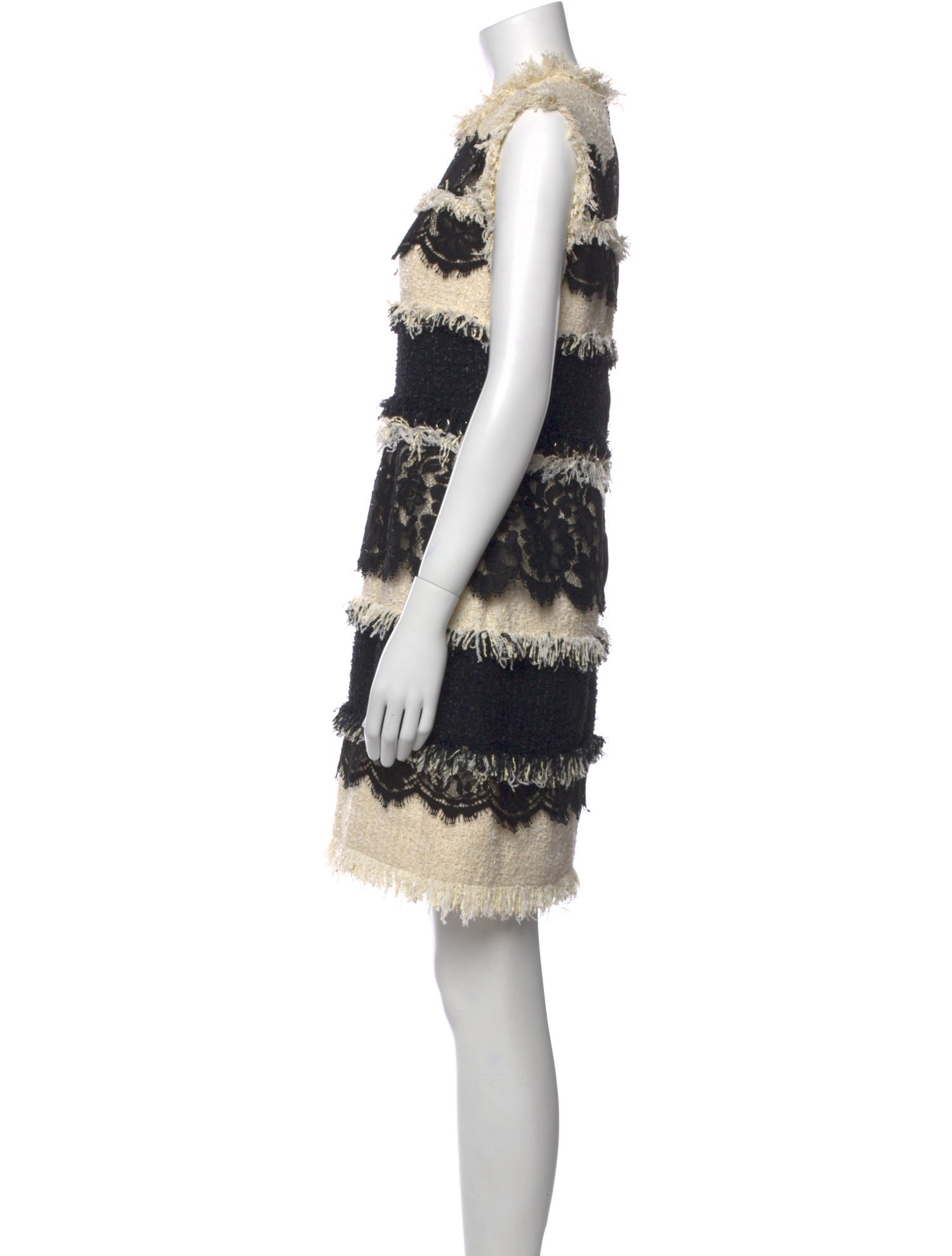 Lanvin Printed Mini Dress