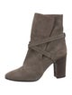 Lanvin Suede Boots