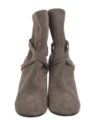 Lanvin Suede Boots