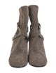 Lanvin Suede Boots