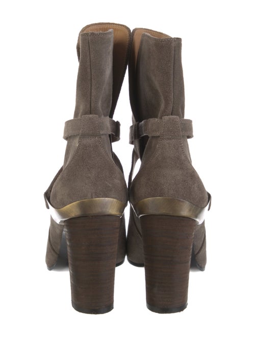 Lanvin Suede Boots