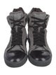 Lanvin Leather Lace-Up Boots