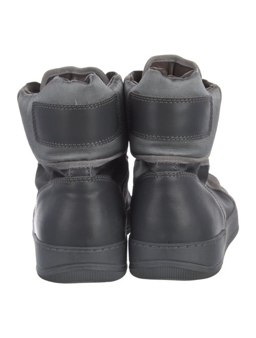 Lanvin Leather Lace-Up Boots