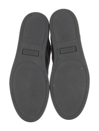 Lanvin Leather Lace-Up Boots