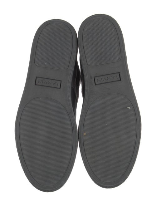 Lanvin Leather Lace-Up Boots