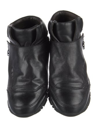Lanvin Leather Sneakers