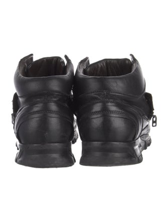 Lanvin Leather Sneakers