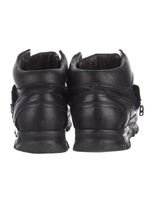 Lanvin Leather Sneakers