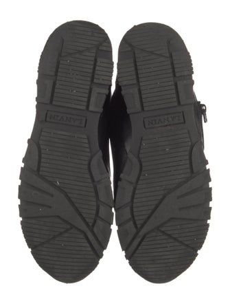 Lanvin Leather Sneakers