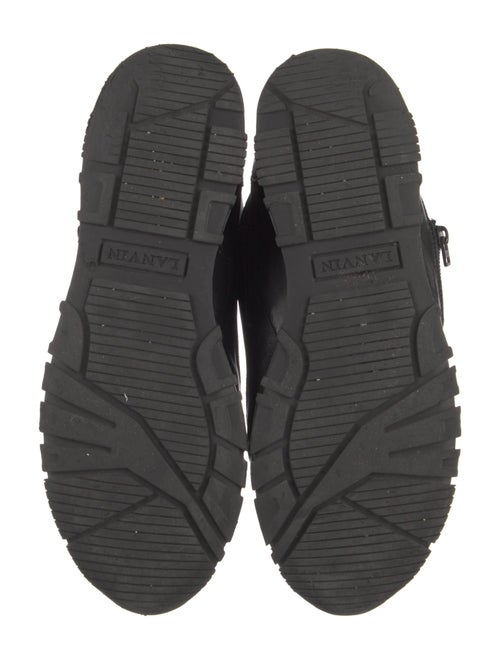 Lanvin Leather Sneakers