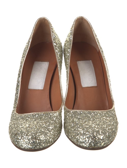 Lanvin Glitter Pumps