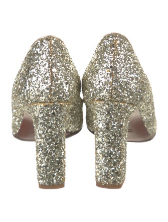 Lanvin Glitter Pumps