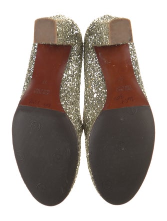 Lanvin Glitter Pumps