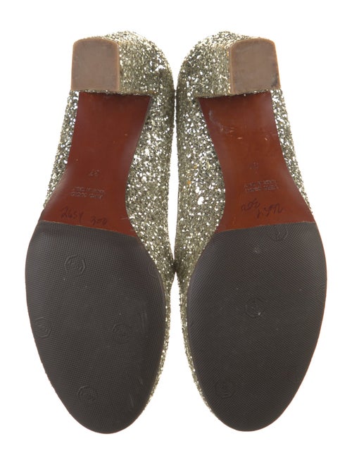 Lanvin Glitter Pumps