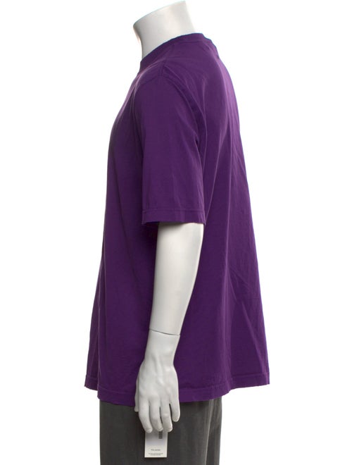 Lanvin Graphic Print Crew Neck T-Shirt