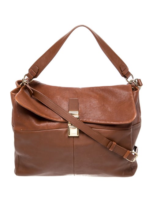 Lanvin Leather Top Handle Bag