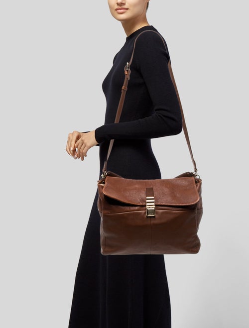 Lanvin Leather Top Handle Bag