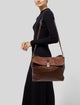 Lanvin Leather Top Handle Bag