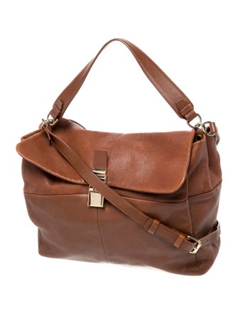 Lanvin Leather Top Handle Bag