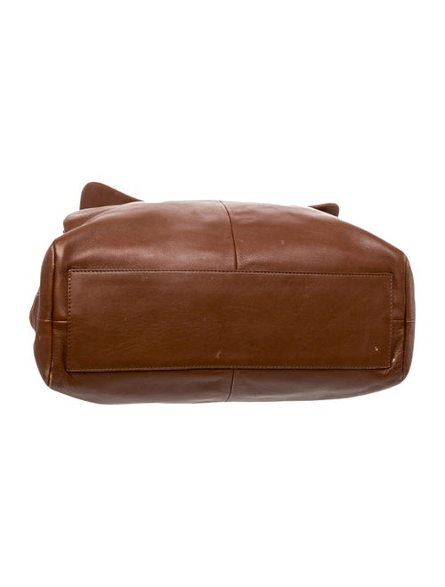 Lanvin Leather Top Handle Bag