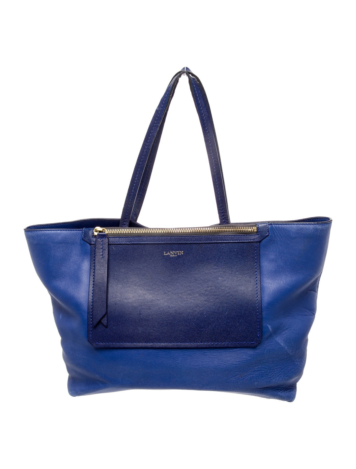 Lanvin Leather Tote