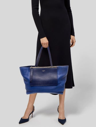 Lanvin Leather Tote