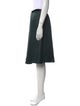 Lanvin Silk Knee-Length Skirt
