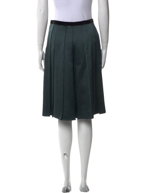 Lanvin Silk Knee-Length Skirt