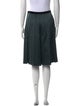 Lanvin Silk Knee-Length Skirt