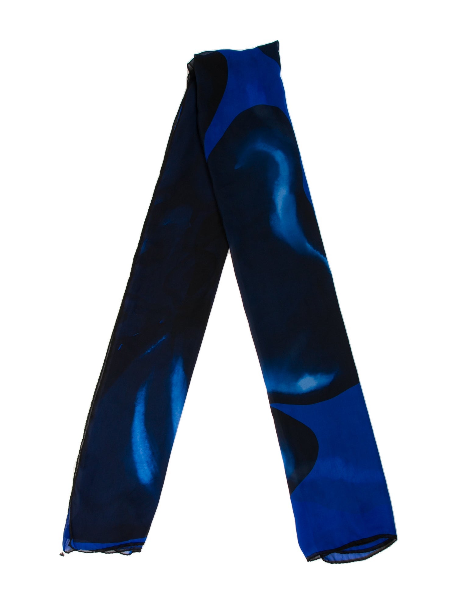 Lanvin Silk Printed Scarf