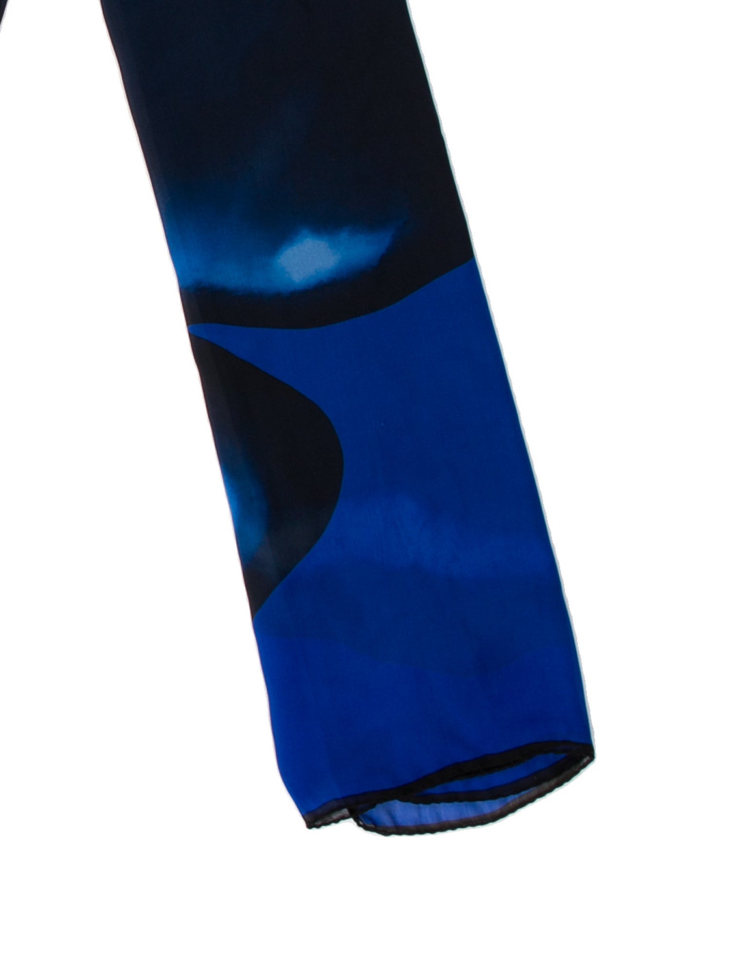 Lanvin Silk Printed Scarf