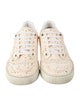 Lanvin Leather Printed Sneakers