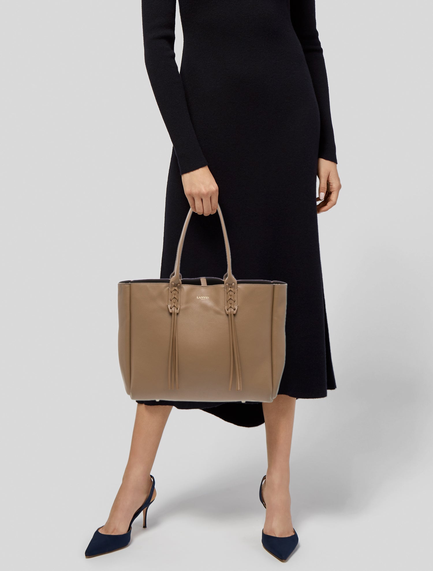 Lanvin Leather Shoulder Bag