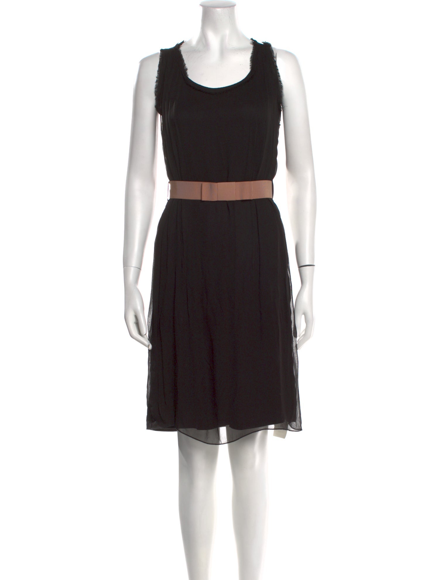 Lanvin Nylon Knee-Length Dress