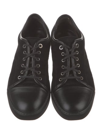Lanvin Suede Sneakers