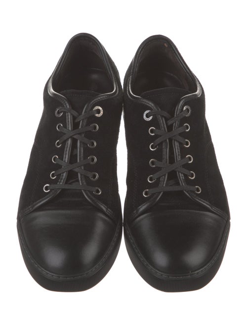 Lanvin Suede Sneakers